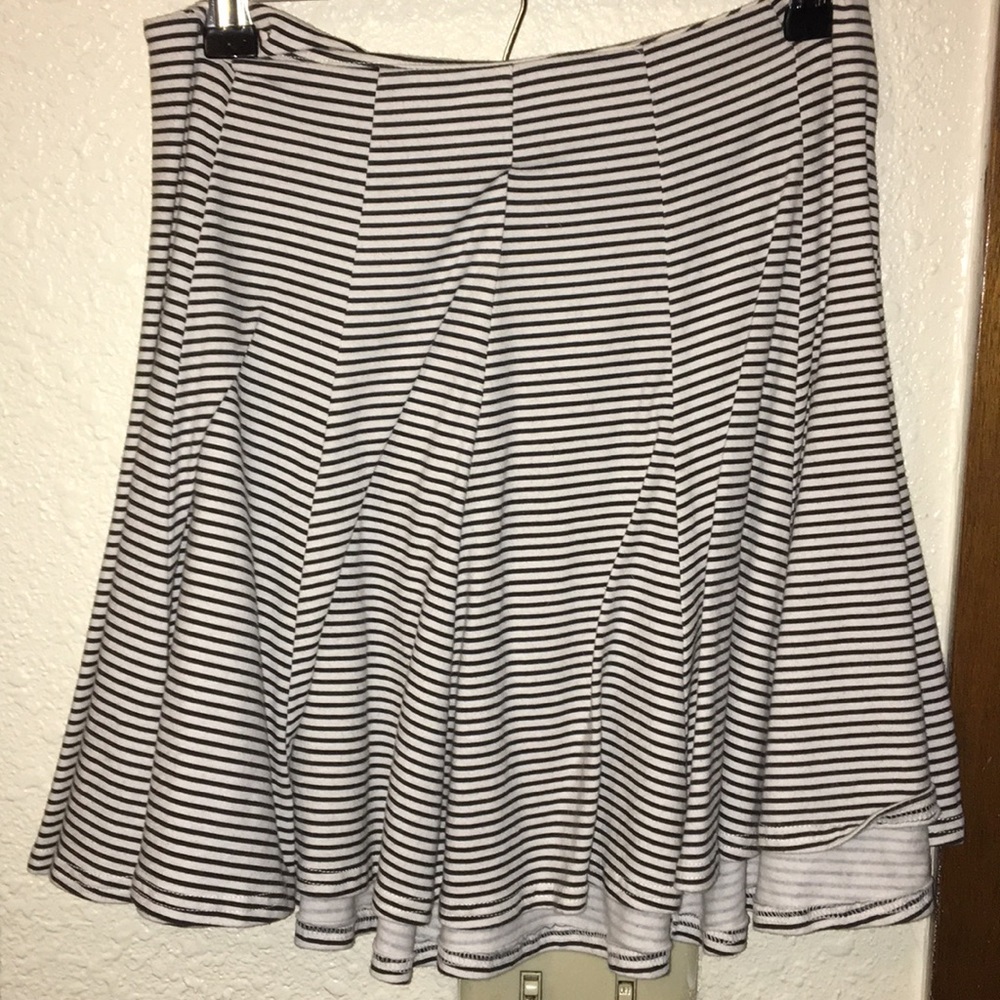 American Eagle Striped Skirt